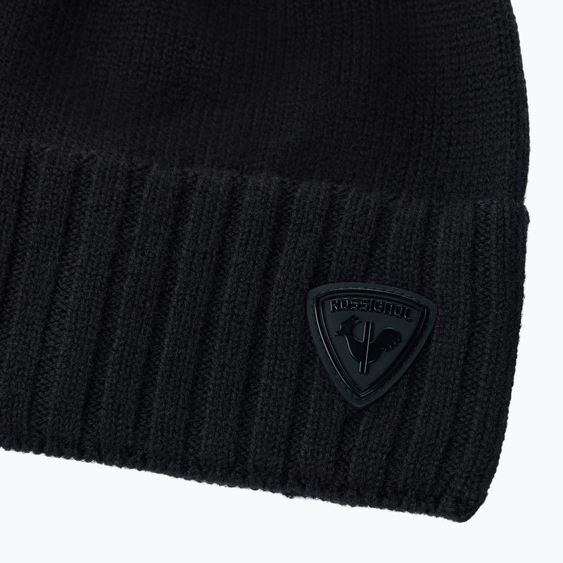 Téli sapka Rossignol Snowdazzle Beanie black 3
