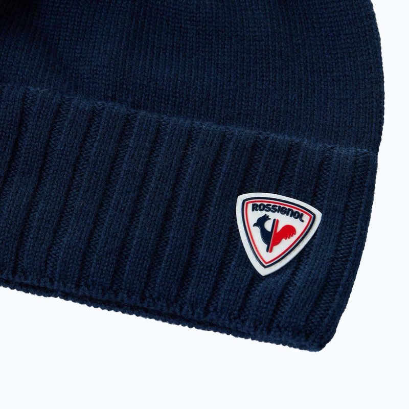Téli sapka Rossignol Snowdazzle Beanie dark navy 3