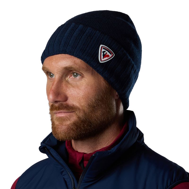 Téli sapka Rossignol Snowdazzle Beanie dark navy 4