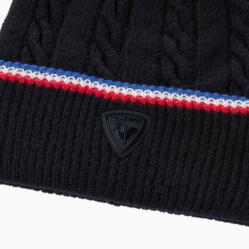 Téli sapka Rossignol Snowblaze Cuffed Beanie black 3