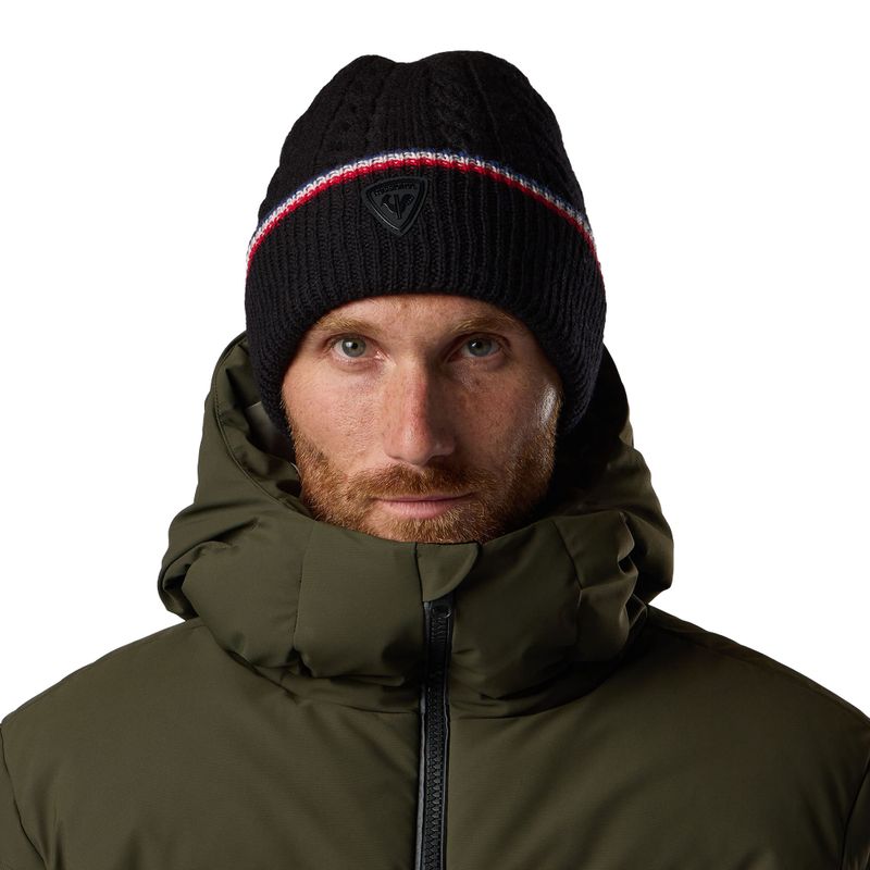 Téli sapka Rossignol Snowblaze Cuffed Beanie black 4