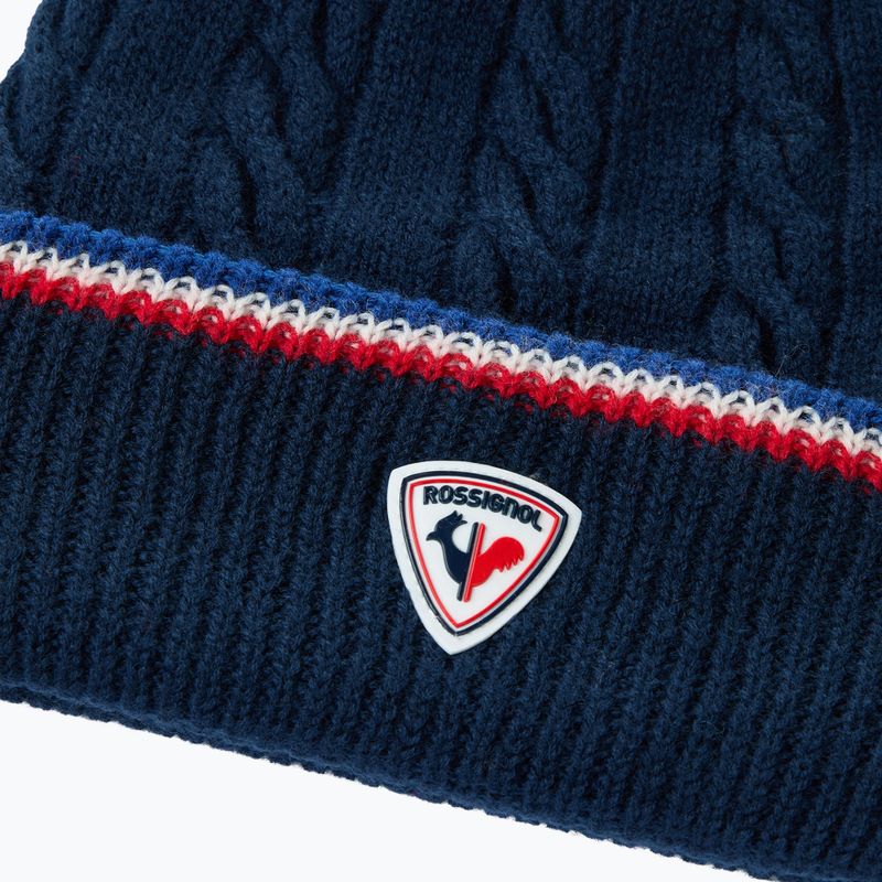Téli sapka Rossignol Snowblaze Cuffed Beanie dark navy 2