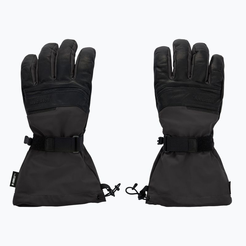 Férfi síkesztyűk Rossignol Leather Mix black 2