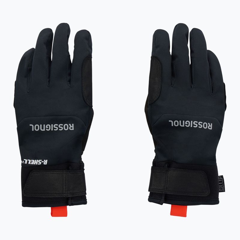 Síalpinizmus kesztyűk Rossignol CWA R-Shell Wind black 2