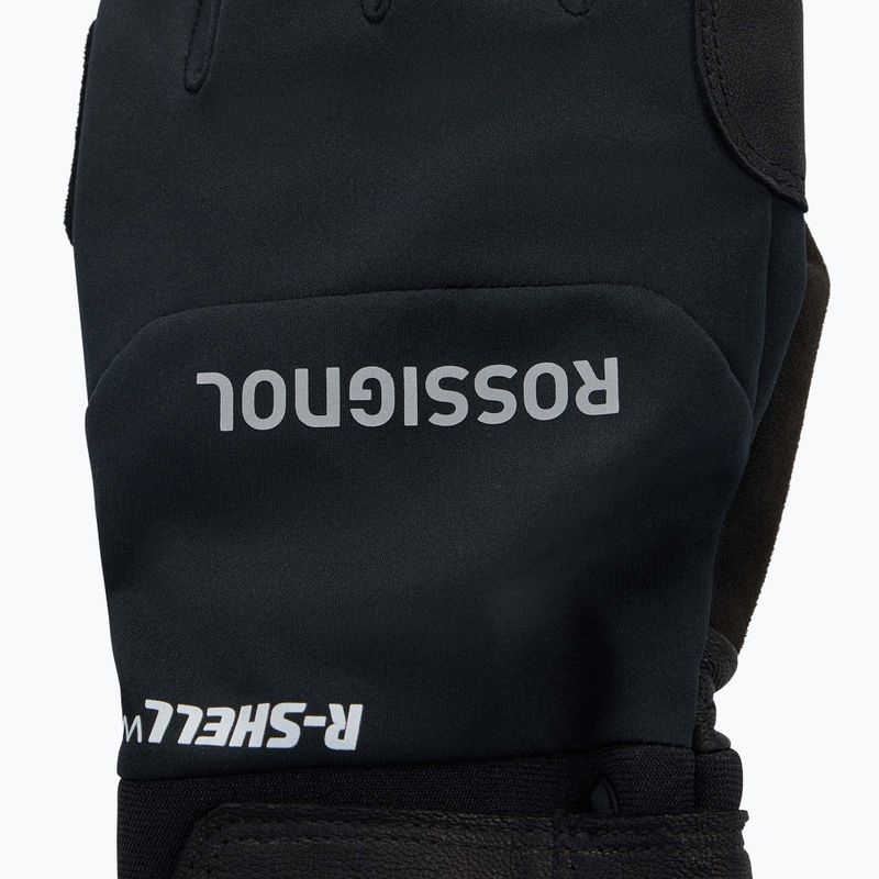 Síalpinizmus kesztyűk Rossignol CWA R-Shell Wind black 4