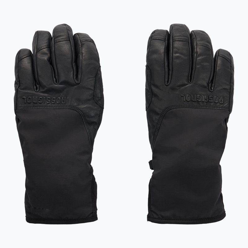 Síkesztyűk Rossignol Type R-Shell Dry black 2