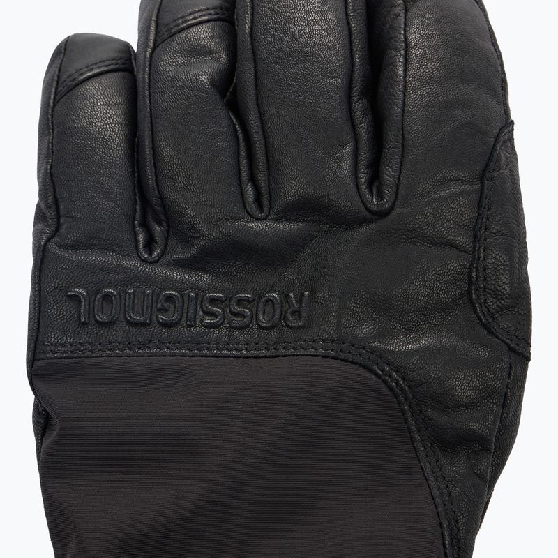 Síkesztyűk Rossignol Type R-Shell Dry black 3