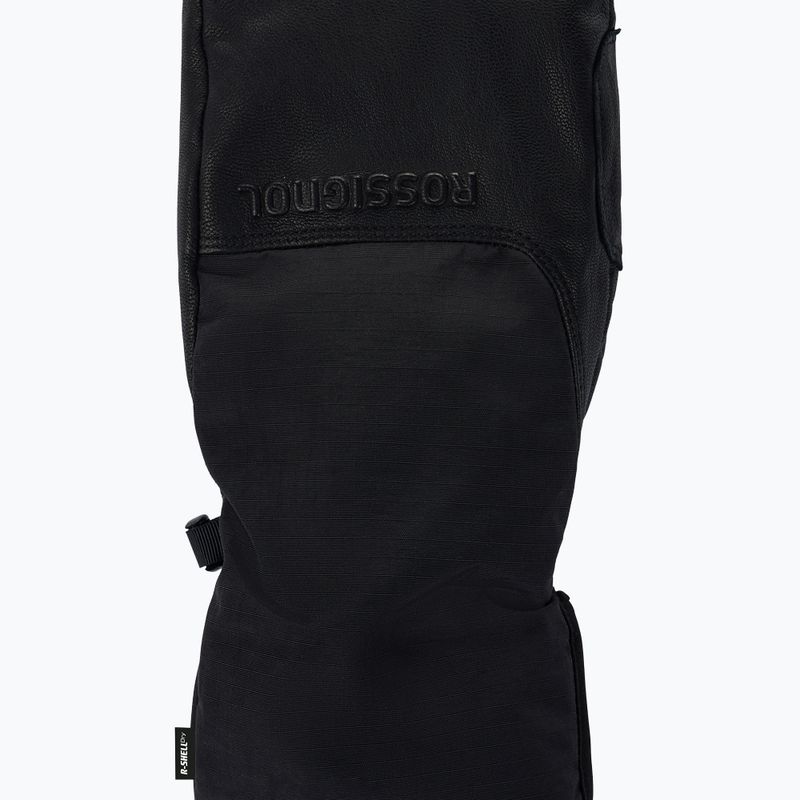 Síkesztyűk Rossignol R-Shell Dry black 3