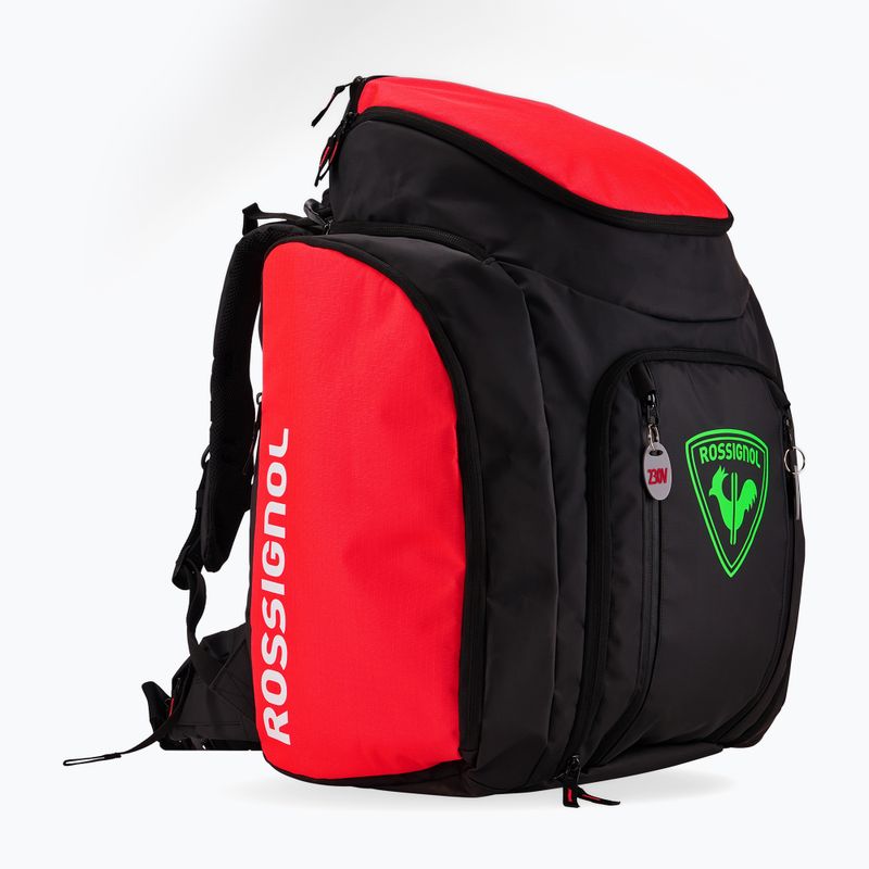 Síhátizsák Rossignol Hero Heating Athletes Bag 230V 95 l red/black 2