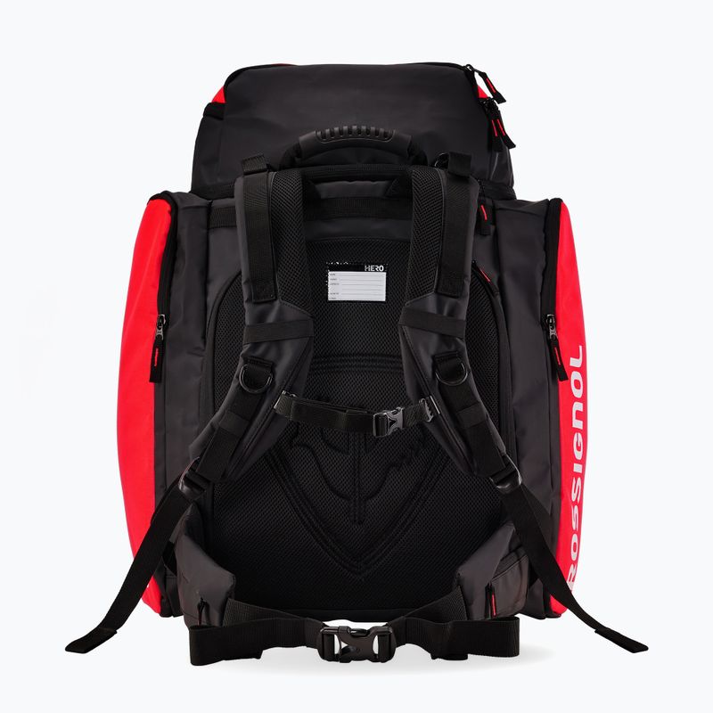 Síhátizsák Rossignol Hero Heating Athletes Bag 230V 95 l red/black 3
