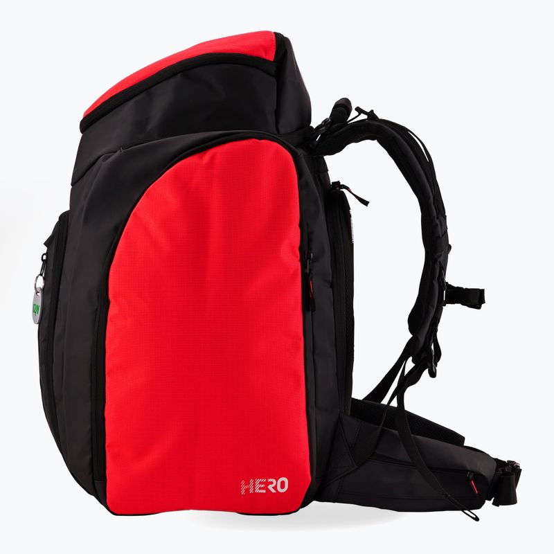 Síhátizsák Rossignol Hero Heating Athletes Bag 230V 95 l red/black 4