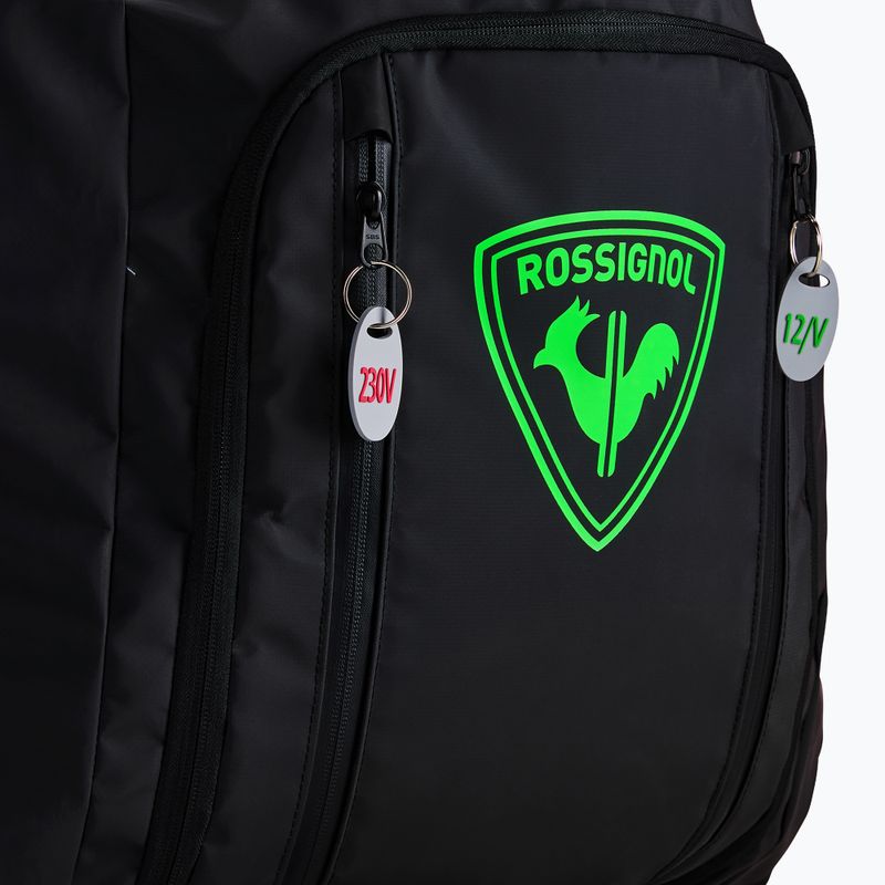 Síhátizsák Rossignol Hero Heating Athletes Bag 230V 95 l red/black 7