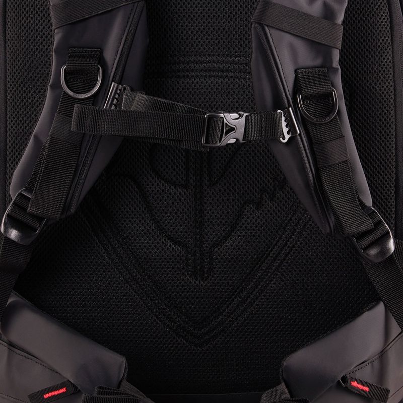 Síhátizsák Rossignol Hero Heating Athletes Bag 230V 95 l red/black 8