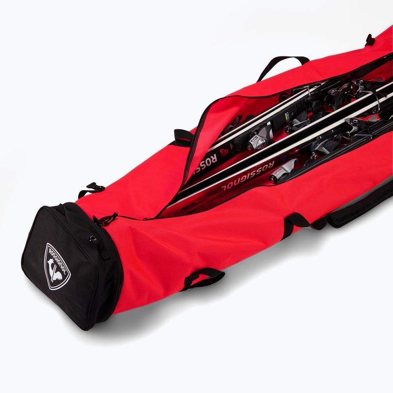 Síléc tok Rossignol Hero 2/3P Adj. red/black 5