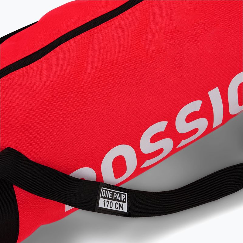 Síléc tok Rossignol Hero Ski Bag Jr red/black 4