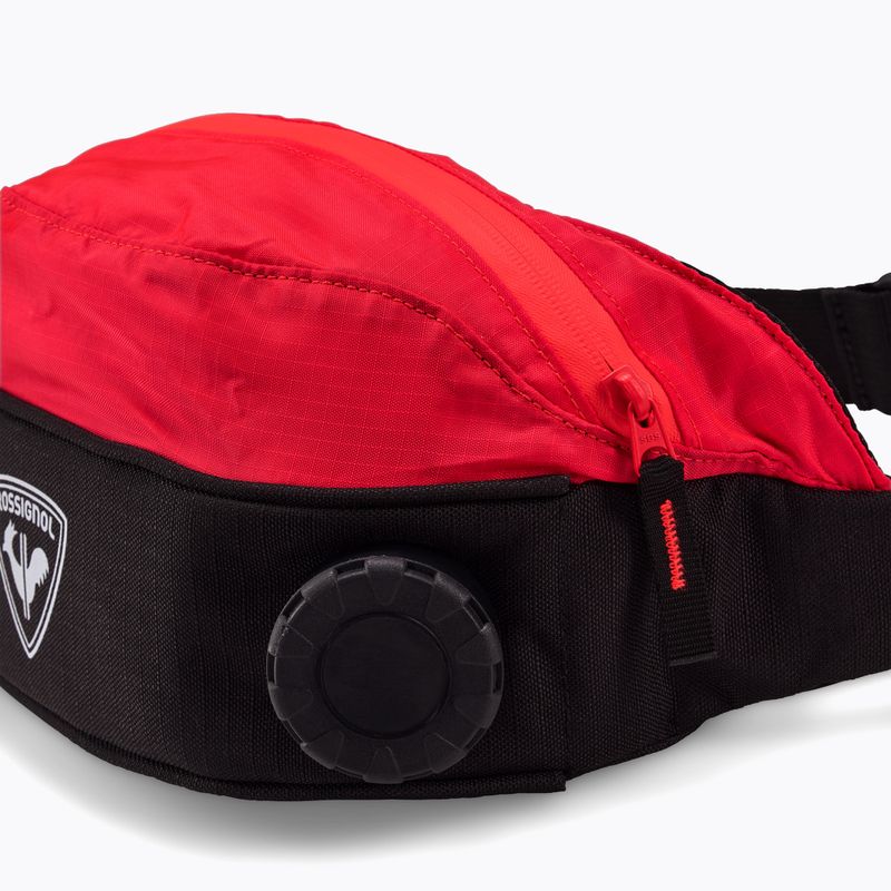 Övtáska Rossignol Nordic Hero Thermo Belt 1 l red/black 4