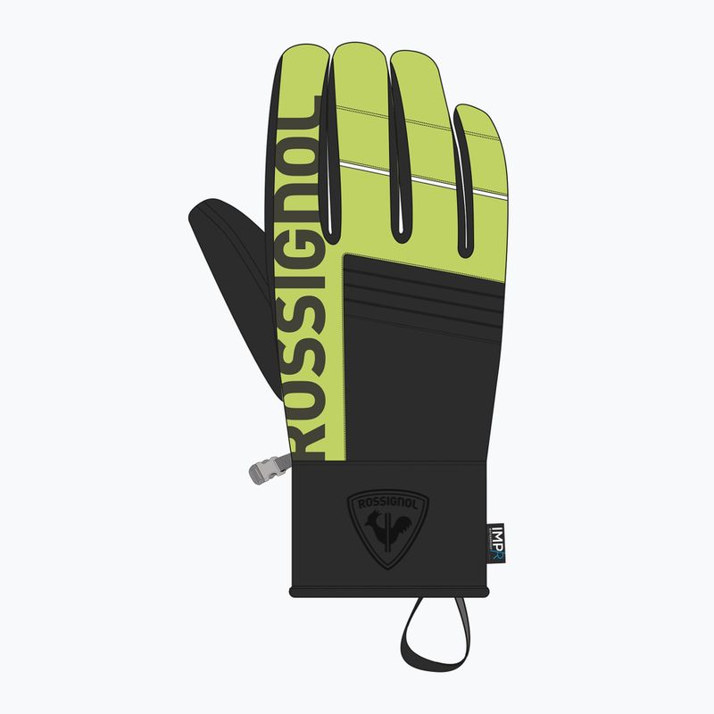 Férfi síkesztyűk Rossignol Speed Impr wild lime 2