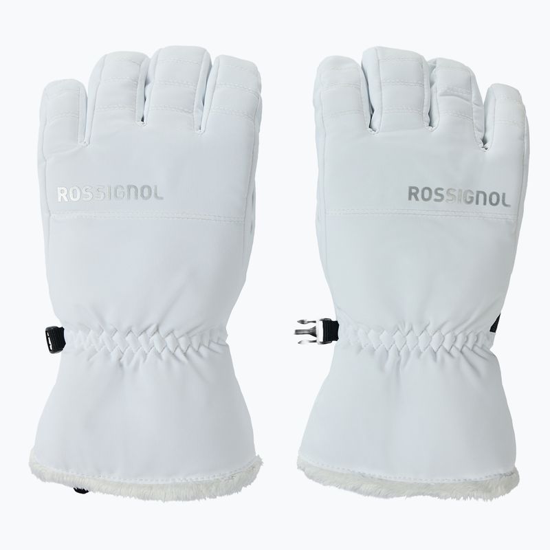 Női síkesztyűk Rossignol Perfy G white 2