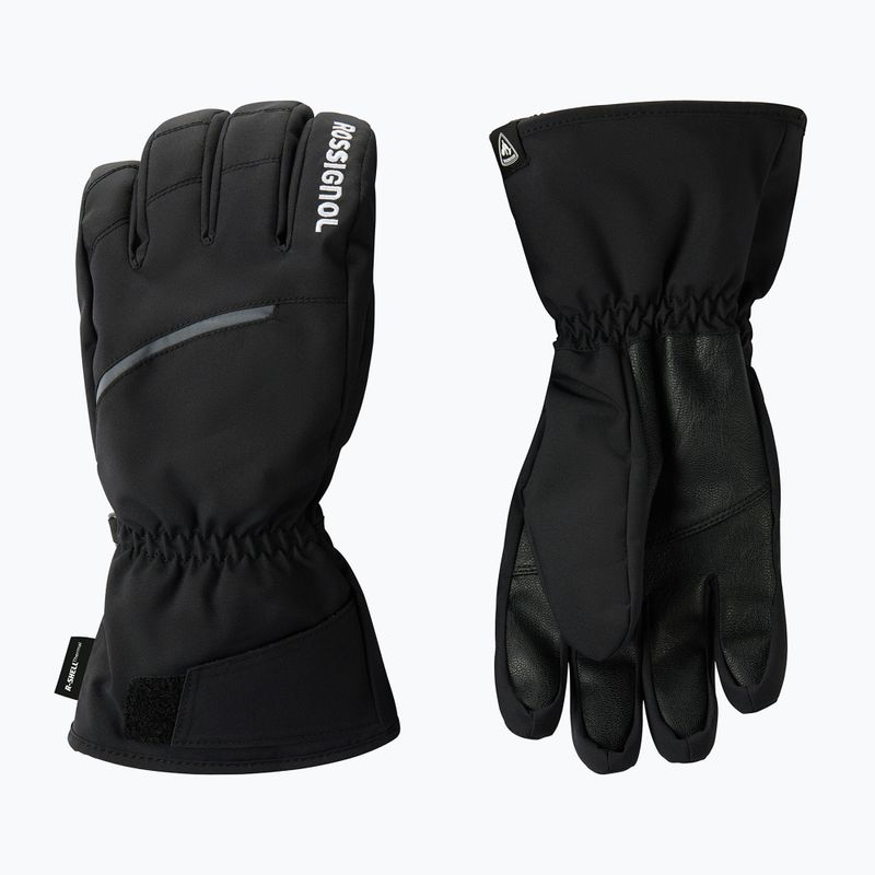Férfi síkesztyűk Rossignol Perf R-Shell Thermal black 2