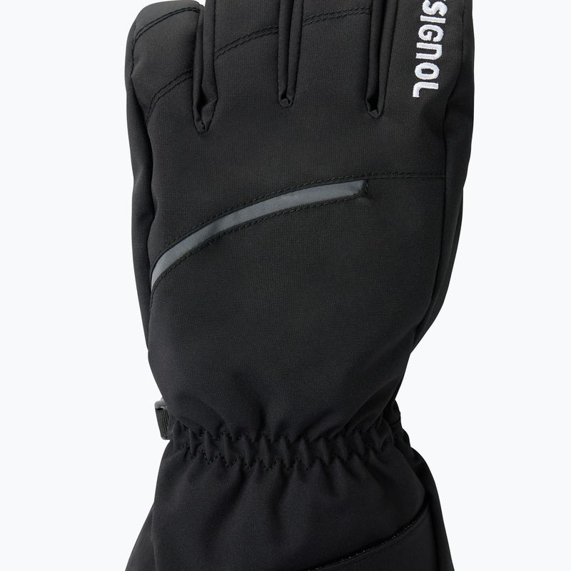 Férfi síkesztyűk Rossignol Perf R-Shell Thermal black 3