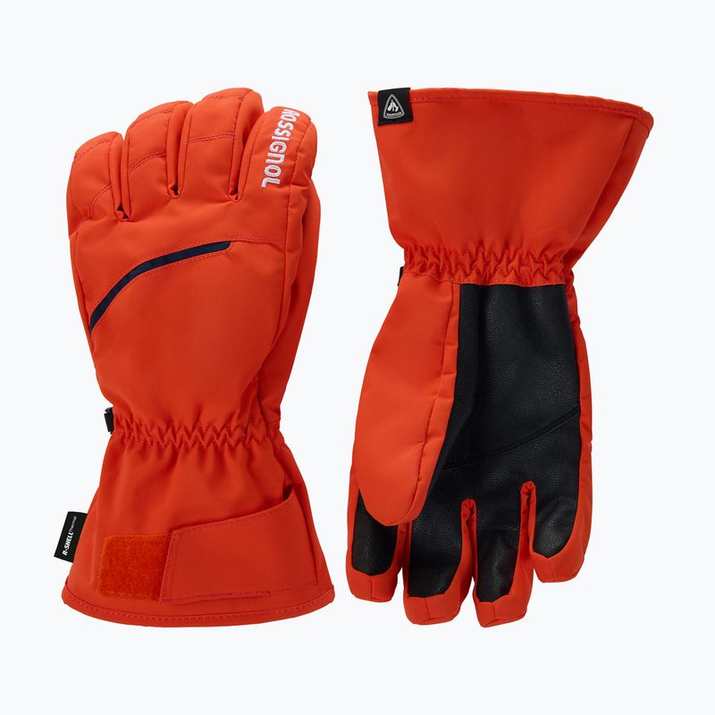 Férfi síkesztyűk Rossignol Perf R-Shell Thermal golden gate 2