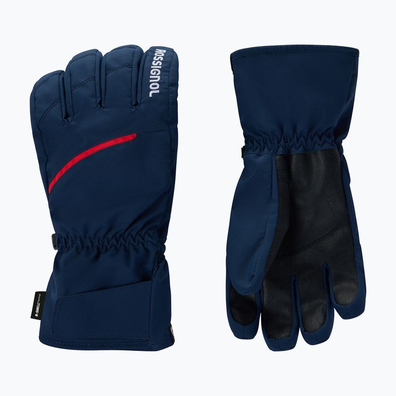 Férfi síkesztyűk Rossignol Perf R-Shell Thermal dark navy 2