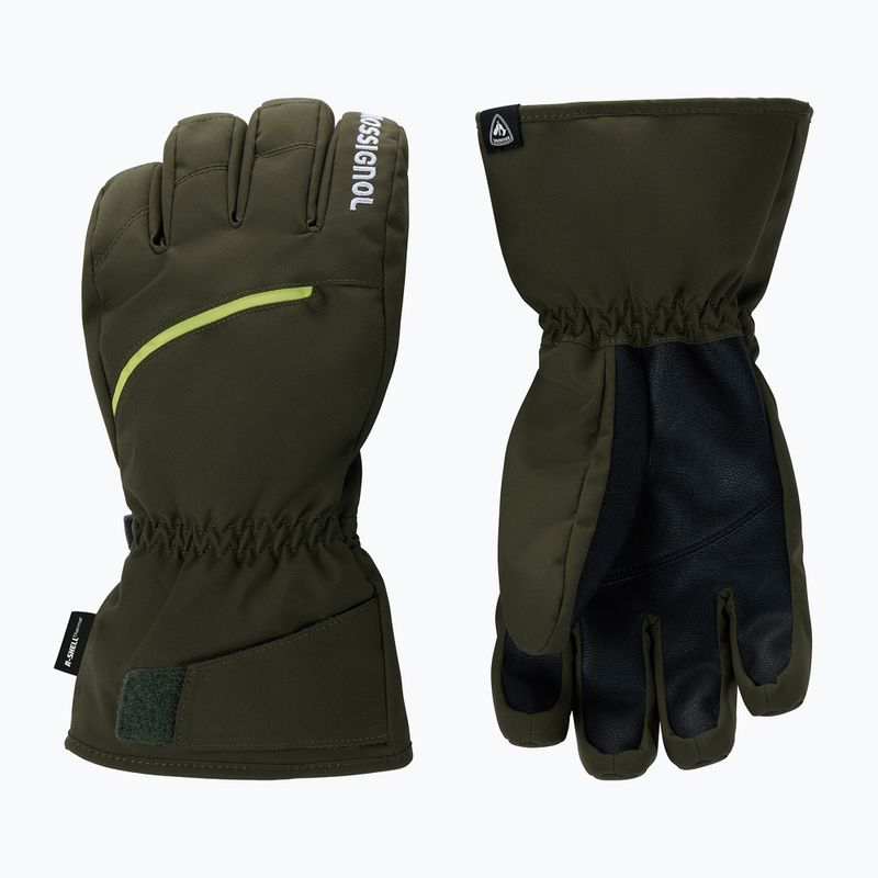 Férfi síkesztyűk Rossignol Perf R-Shell Thermal olive shadow 2