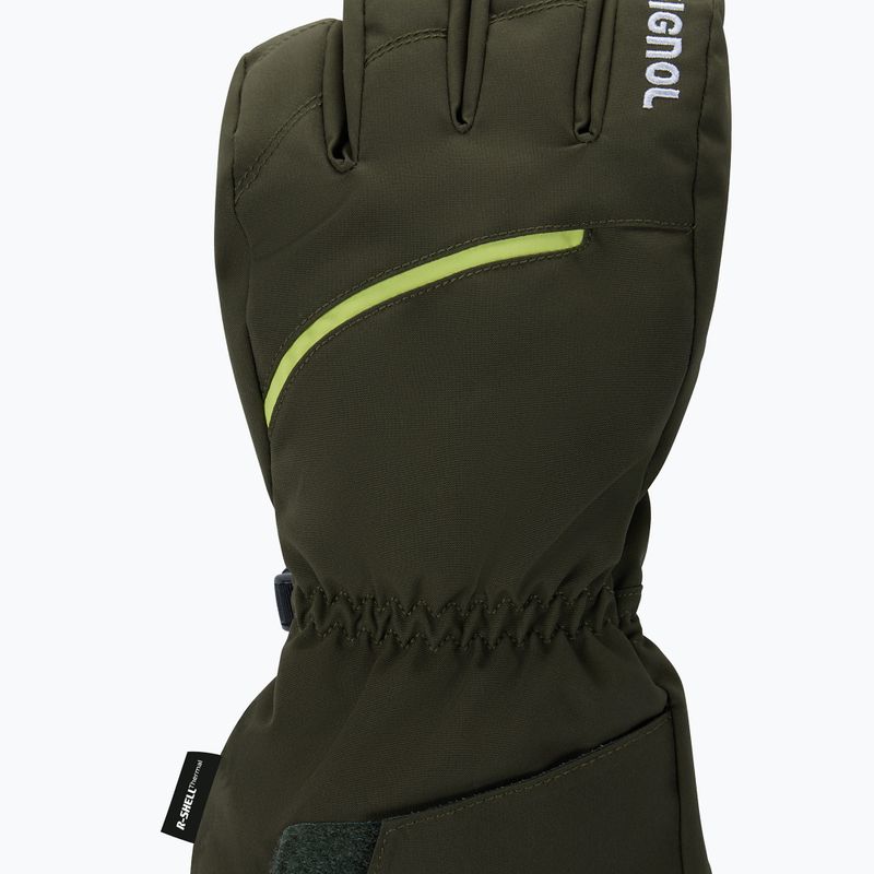 Férfi síkesztyűk Rossignol Perf R-Shell Thermal olive shadow 3
