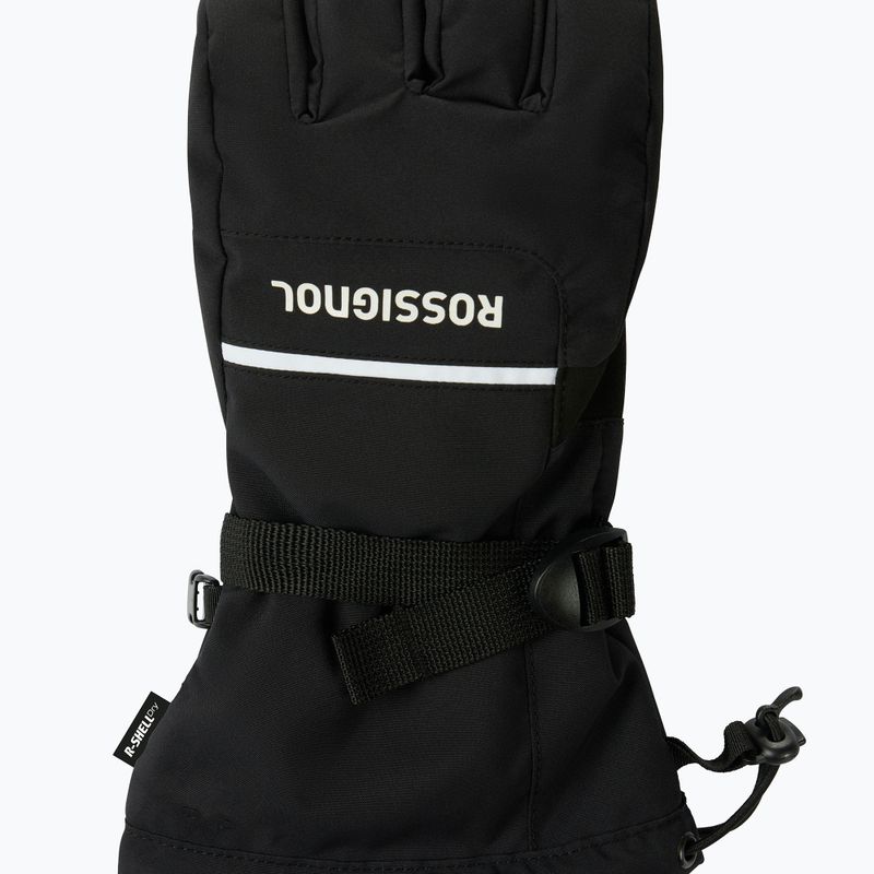Férfi síkesztyűk Rossignol Action R-Shell Dry black 4