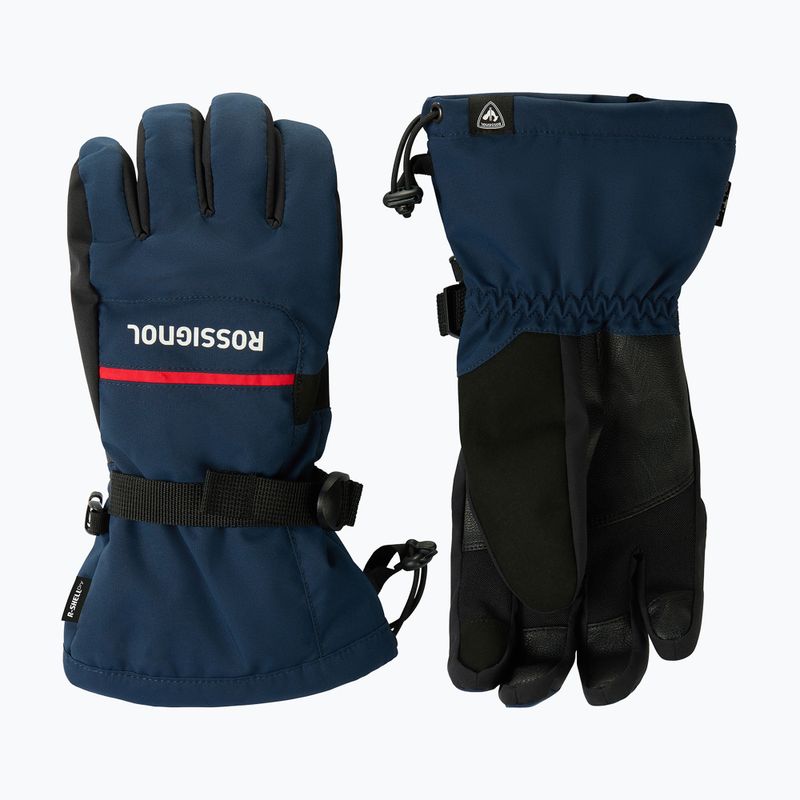 Férfi síkesztyűk Rossignol Action R-Shell Dry dark navy 2