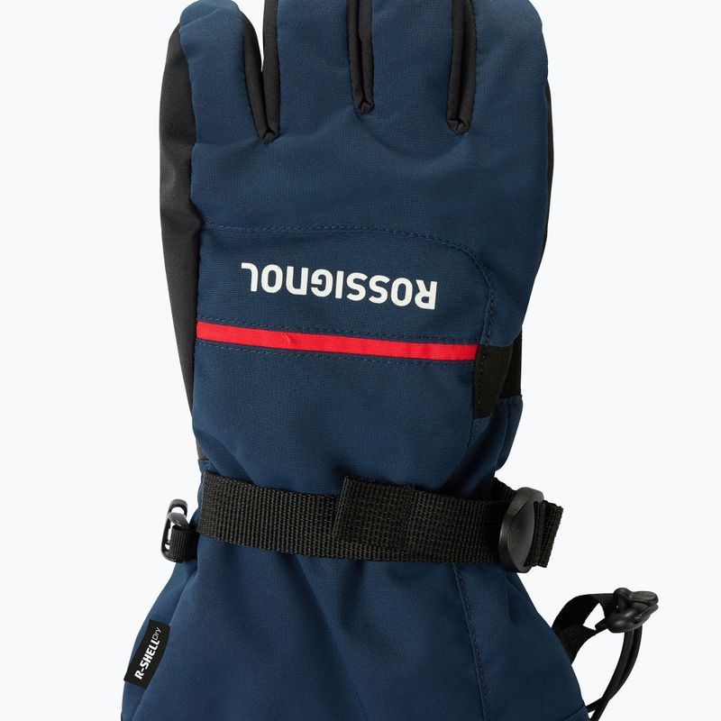 Férfi síkesztyűk Rossignol Action R-Shell Dry dark navy 4