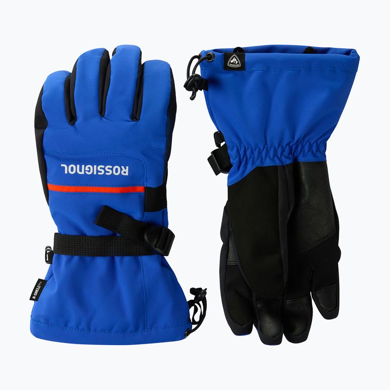 Férfi síkesztyűk Rossignol Action R-Shell Dry dazzle blue 2