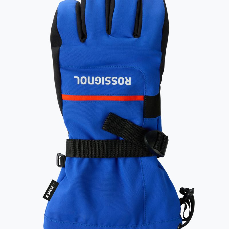 Férfi síkesztyűk Rossignol Action R-Shell Dry dazzle blue 3