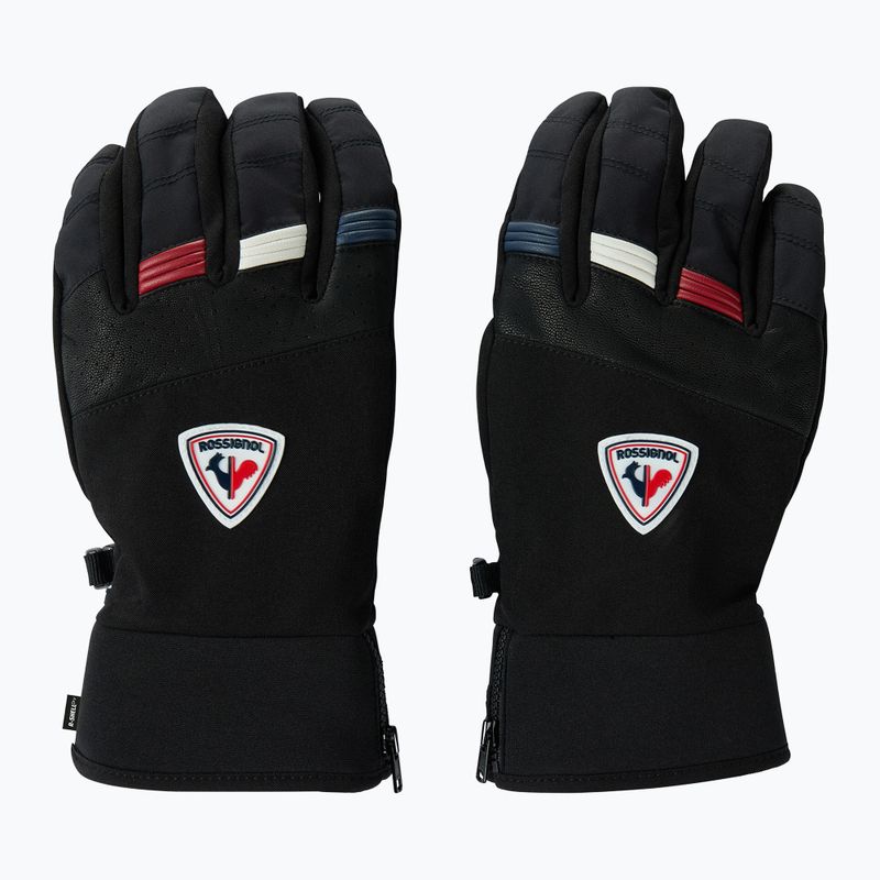 Férfi síkesztyűk Rossignol Strato R-Shell Dry black 2