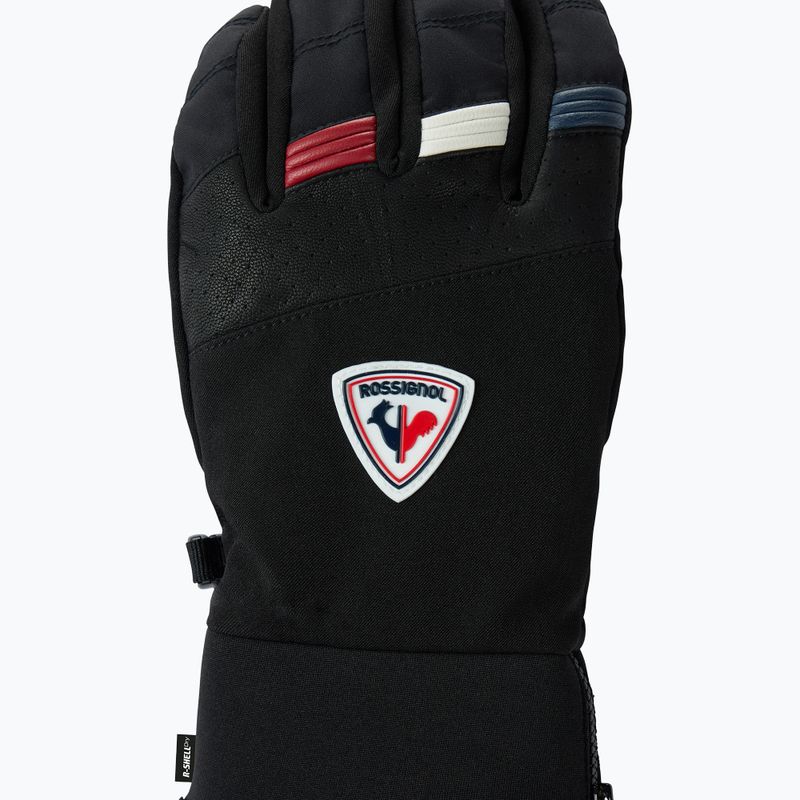 Férfi síkesztyűk Rossignol Strato R-Shell Dry black 3