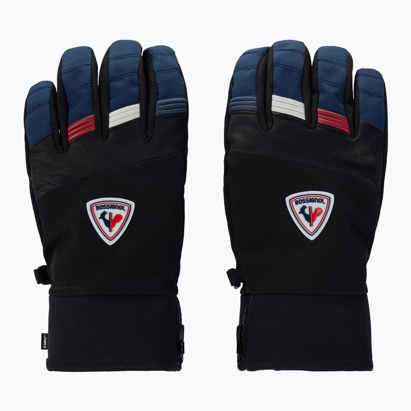 Férfi síkesztyűk Rossignol Strato R-Shell Dry dark navy 2