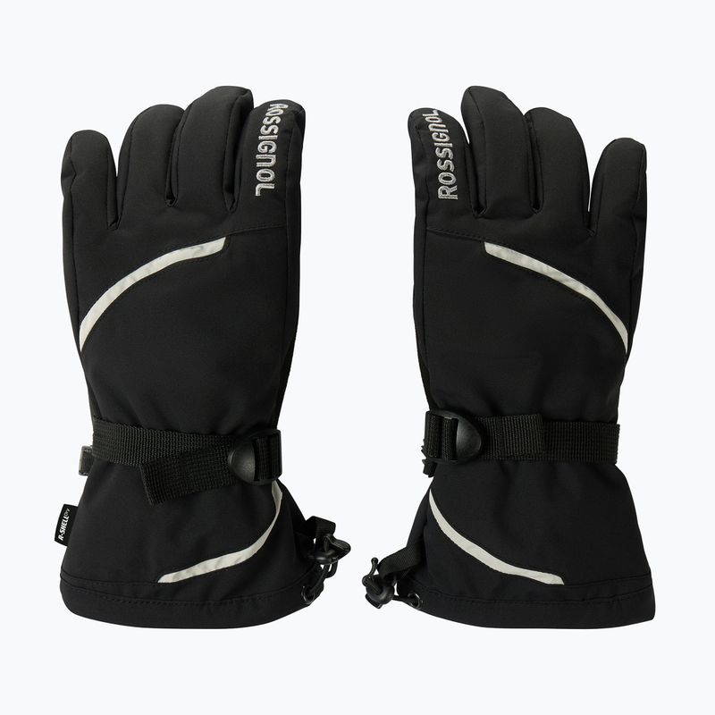 Női síkesztyűk Rossignol Temptation R-Shell black