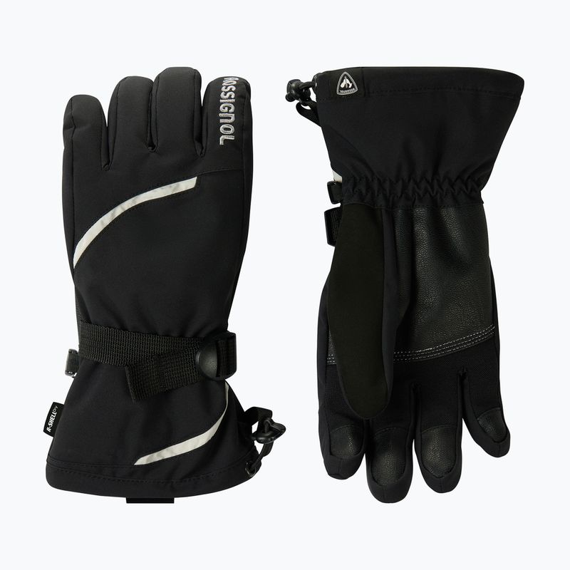 Női síkesztyűk Rossignol Temptation R-Shell black 2