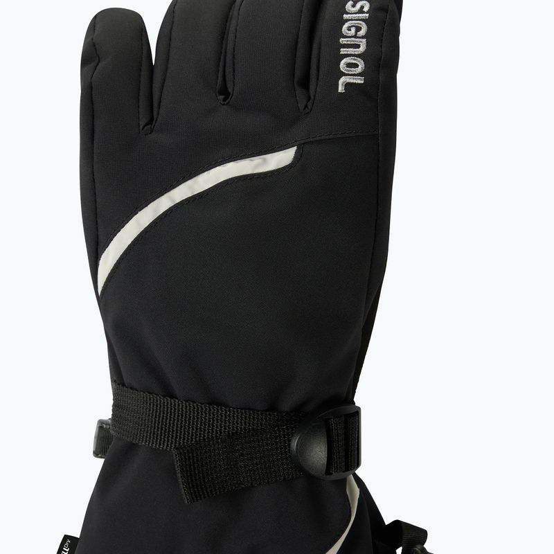 Női síkesztyűk Rossignol Temptation R-Shell black 3