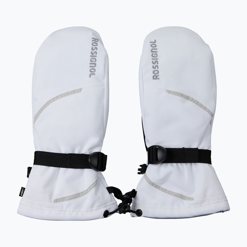 Női síkesztyűk Rossignol Temptation Mittens R-Shell white