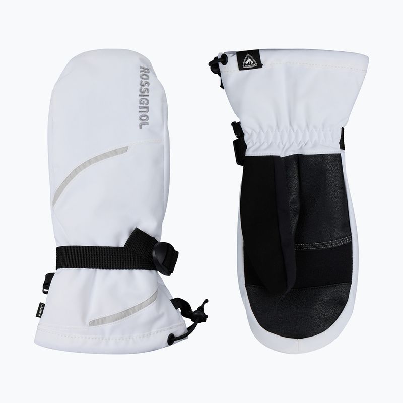 Női síkesztyűk Rossignol Temptation Mittens R-Shell white 2