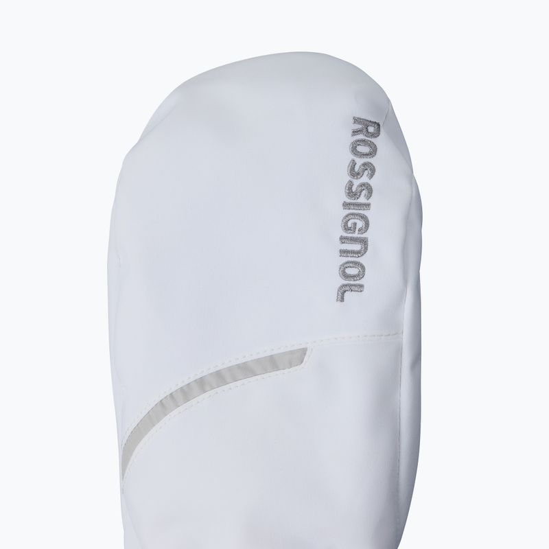 Női síkesztyűk Rossignol Temptation Mittens R-Shell white 3
