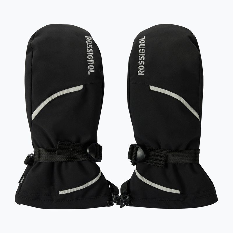 Női síkesztyűk Rossignol Temptation Mittens R-Shell black