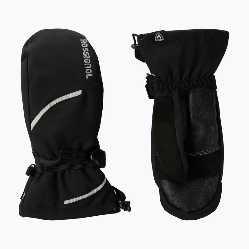 Női síkesztyűk Rossignol Temptation Mittens R-Shell black 2