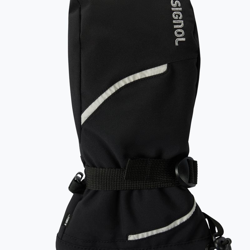 Női síkesztyűk Rossignol Temptation Mittens R-Shell black 3