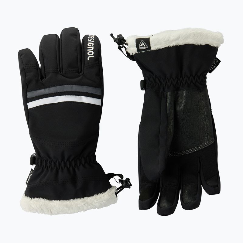 Női síkesztyűk Rossignol Piste R-Shell Dry black 2