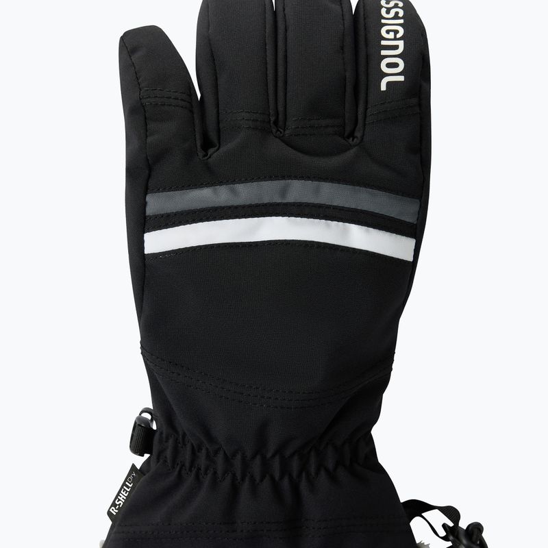 Női síkesztyűk Rossignol Piste R-Shell Dry black 3