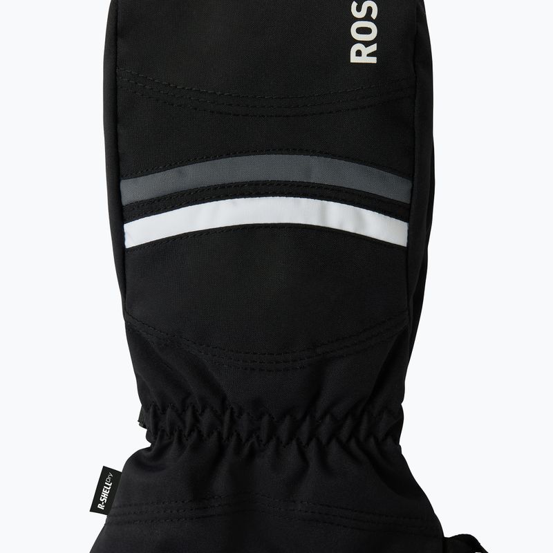 Női síkesztyűk Rossignol Piste Mittens R-Shell Dry black 3