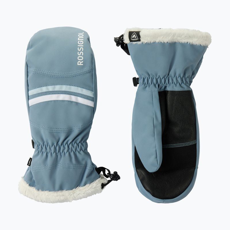Női síkesztyűk Rossignol Piste Mittens R-Shell Dry windward blue 2