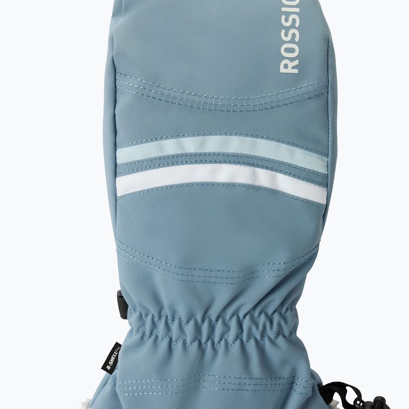 Női síkesztyűk Rossignol Piste Mittens R-Shell Dry windward blue 3